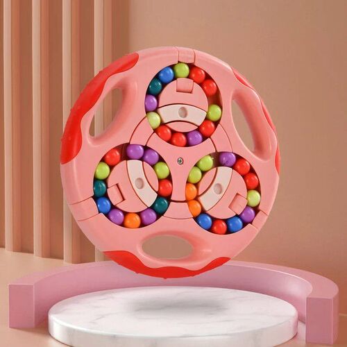 3In1 Kids Rotating Magic Beans Fingertip Cube Toys Children