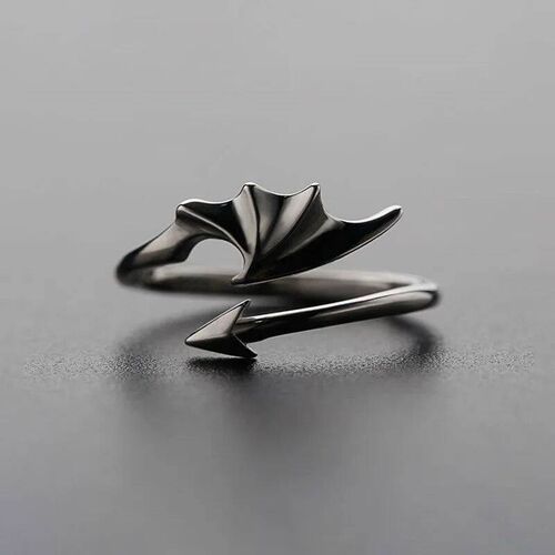 Punk   Little Devil Dragon Gothic Evil Vampire Angel Wings R