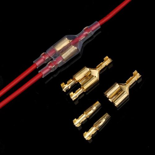 20sets Electrical Wire Connector Bullet Terminal Male &Femal