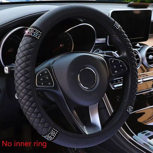 Car Steering Wheel ver Without Inner Ring 37-38cm Three-dime