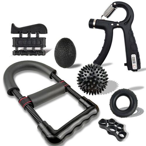 Grip Strengthener Set Finger Trainer Hand Strength Workout A