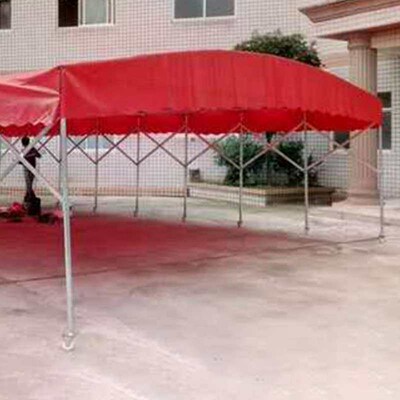 Mobile push-pull awning awning outdoor push-pull awning ware