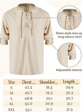 Jiuguva 4 Pc Halloween Men Renaiance Cotume Set Medieval Pi