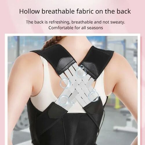 Back Posture Correction Belt for Women Men Adjustable Should