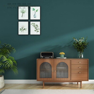 Self-adhesive wallpaper solid color waterproof moisture-proo