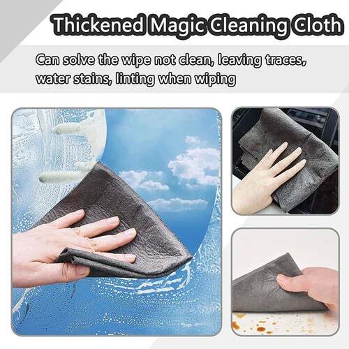 Thickened Magic Cloth Cleaning Cloth Tool No Trace Reusable