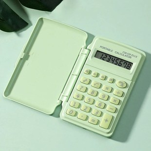 Mini Scientific Calculator High-value Student With Candy-col