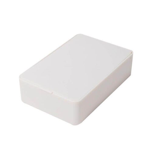 Portable Storage Box with Mirror, Multi-functional Folding C