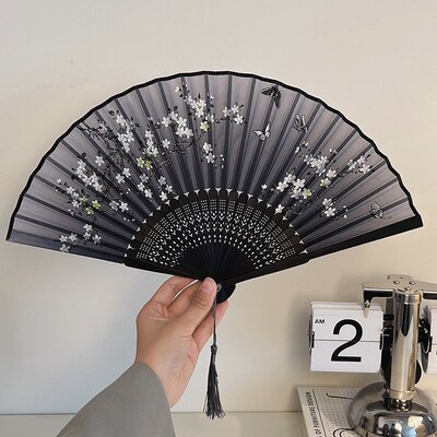 Chinese style folding fan Scenic souvenirs折扇