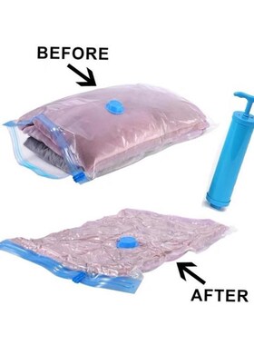 10PCS vacuum bag gift getter pump storage compression bag