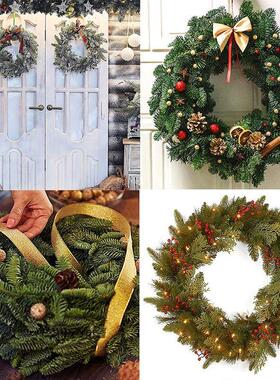 20-40cm 1/2/3PCS Metal Hoop Floral Wreath Frame Wire Ring Fl