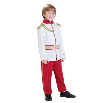 Handsome Boy Middle Ages Noble Royal Charming Prince Child K