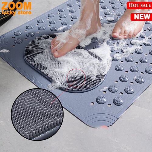 Non Slip Bathtub Mat Anti Slip Shower Mat foot massage Mats