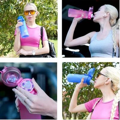 2025New 1pc Air Water Bottle With 1pc Random Flavor Pods Por