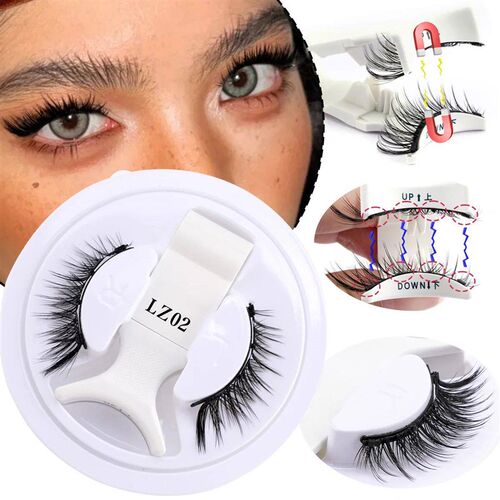 Wholesale Magnetic Eyelashes 5/10/20/50 Pairs Reusable False