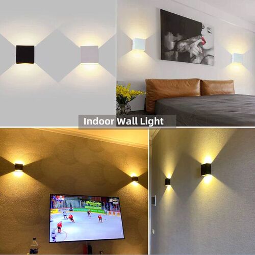 Outdoor LED Wall Lamp 6/12W Waterproof IP65 Interior Wall Li
