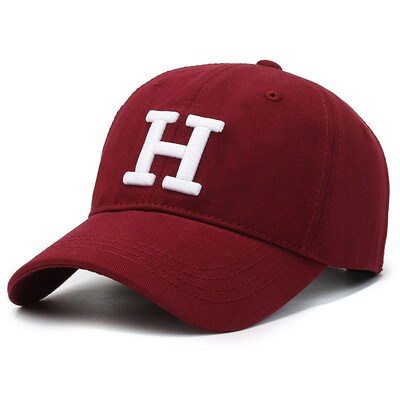 Men Women New Baeball Caps Letter H Embroidery Trucker Dad H