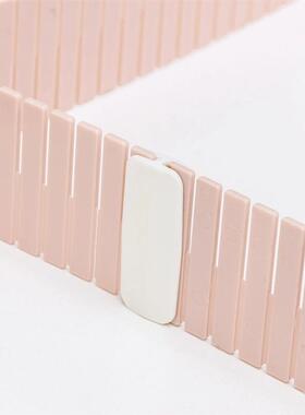 1 Set Adjustable Clapboard Drawer Divider Partition Storage