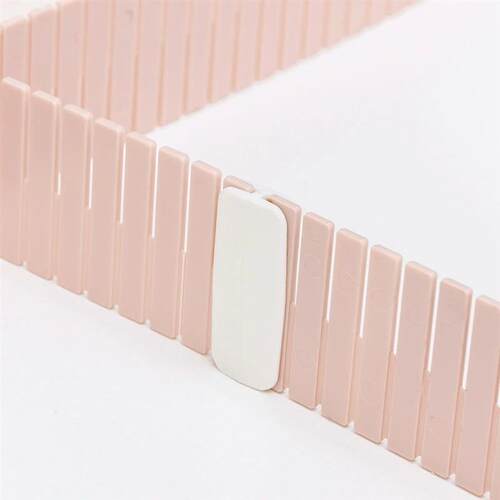 1 Set Adjustable Clapboard Drawer Divider Partition Storage