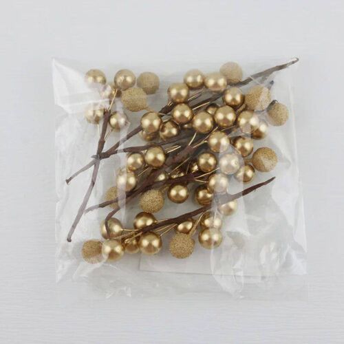 (10 Pcs/pack) 10cm Christmas ree Berry Decoration Simulation