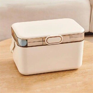 Medication Organizer Storage Large Capacity Medicine Chest