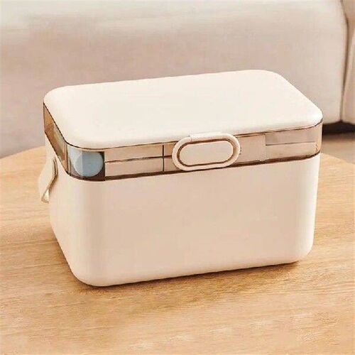 Medication Organizer Storage Large Capacity Medicine Chest