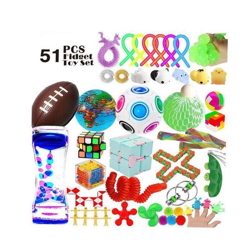 Mystery Fidget Toys Pack Set Pack Anti Stress Christmas Adve