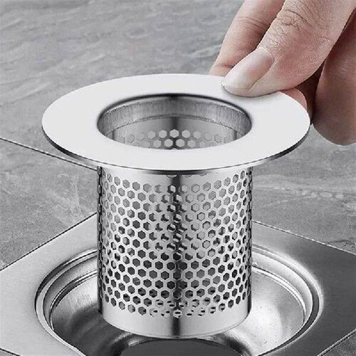 Stainless Steel Floor Drain Filter Mesh Basket Rust Proof