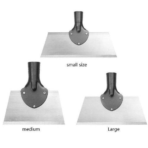 Garden Cleaning Shovel Manganese Steel Ice Shovel Garden