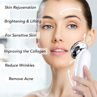7 in 1 Face Lift Devices RF Microcurrent Skin Rejuvenation F