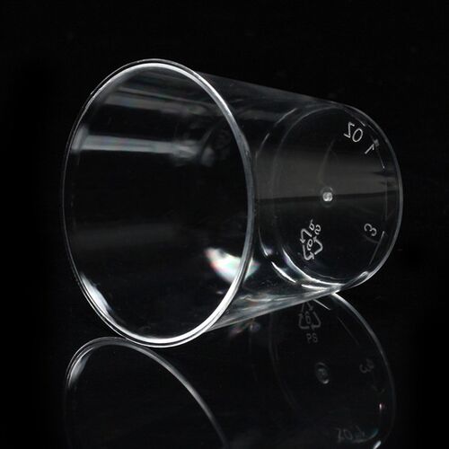 50pcs 30ml Plastic Shot Glass Disposable Shooter Cups Dispos