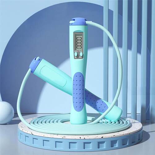 Counting Jump Rope Skipping Rope Adjustable Training Jump Ro