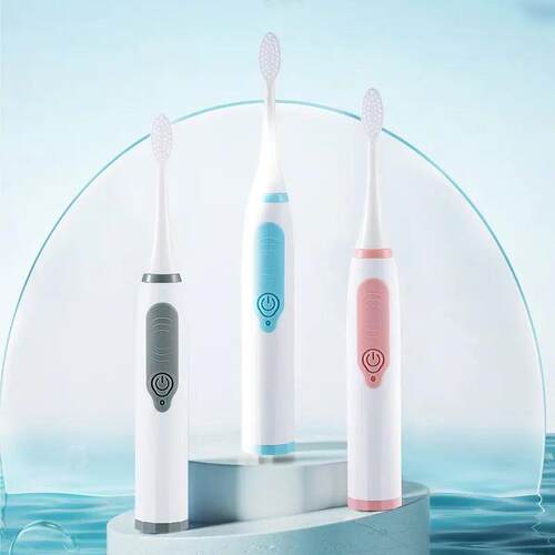 Jianpai Sonic Electric Toothbrush for Men and Women Adult Ho