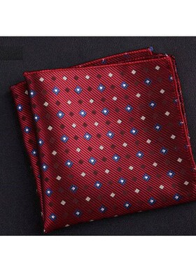 Luxury Mens Handkerchief Polka Dot Striped Floral Printed H