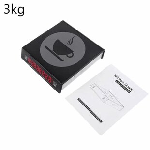 3kg/5kg Electronic Scales 0.1g Hand Coffee Scale with Timer