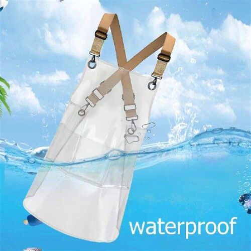Fashion Work Apron Oil Resistant Waterproof Kitchen Apron