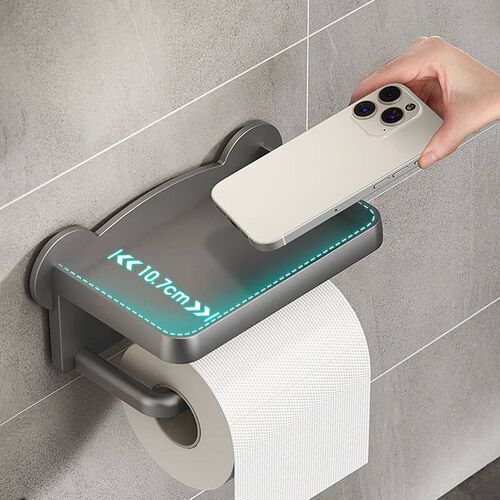Bathroom Paper Towel Holder Without Punching Paper Towel Hol