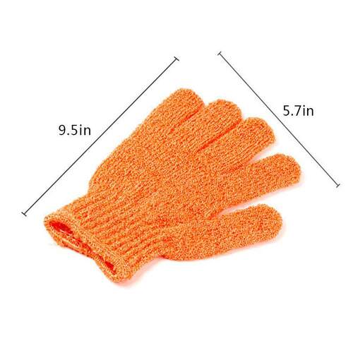 Bath Peeling Exfoliating Mitt Glove Shower Scrub Gloves Resi