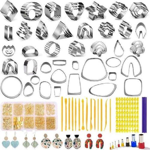 Polymer Clay Cutter For Earring Making, For Polymer Clay
