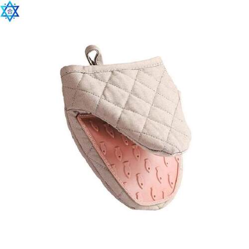 Silicone Cotton Oven Gloves insulation gloves kitchen cookin