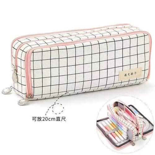 Large Capacity Pencil Case School Multifunction Pen Case Pen