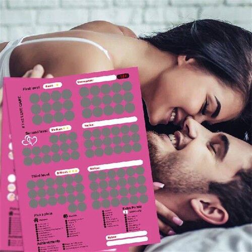 100 Things To Do Between Couples Couples Games Bedroom