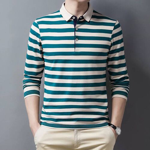 Top Quality Cotton Long Sleeved  Shirts Men Clothing Autumn