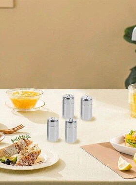 6 Pcs Server Mini Pepper Shaker Collapsible Water Bottles