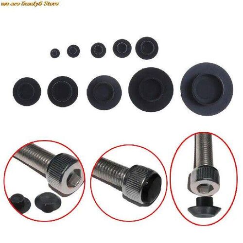 10Pcs/lot Hex Socket Allen Bolt Screw Nut Hexagon Head