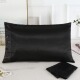 satin Pillowcase Silky 1PC Pillow Silk Soft Case Pure