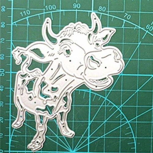 Cattle Metal Cutting Dies Handmade Crafts DIY Scraping