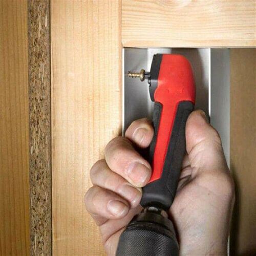 1/4 inch Hex Drill Bit Screwdriver 90 Degree Extension