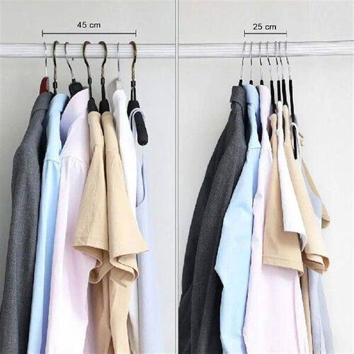 Reinforced Corners Hanger Clothes Rack Heavy Duty Coat