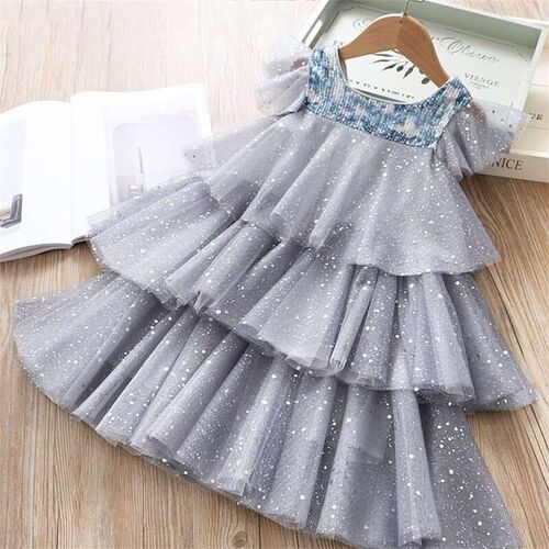 Vest Dress for Girls Solid Black Sleeveless Halloween Girl C